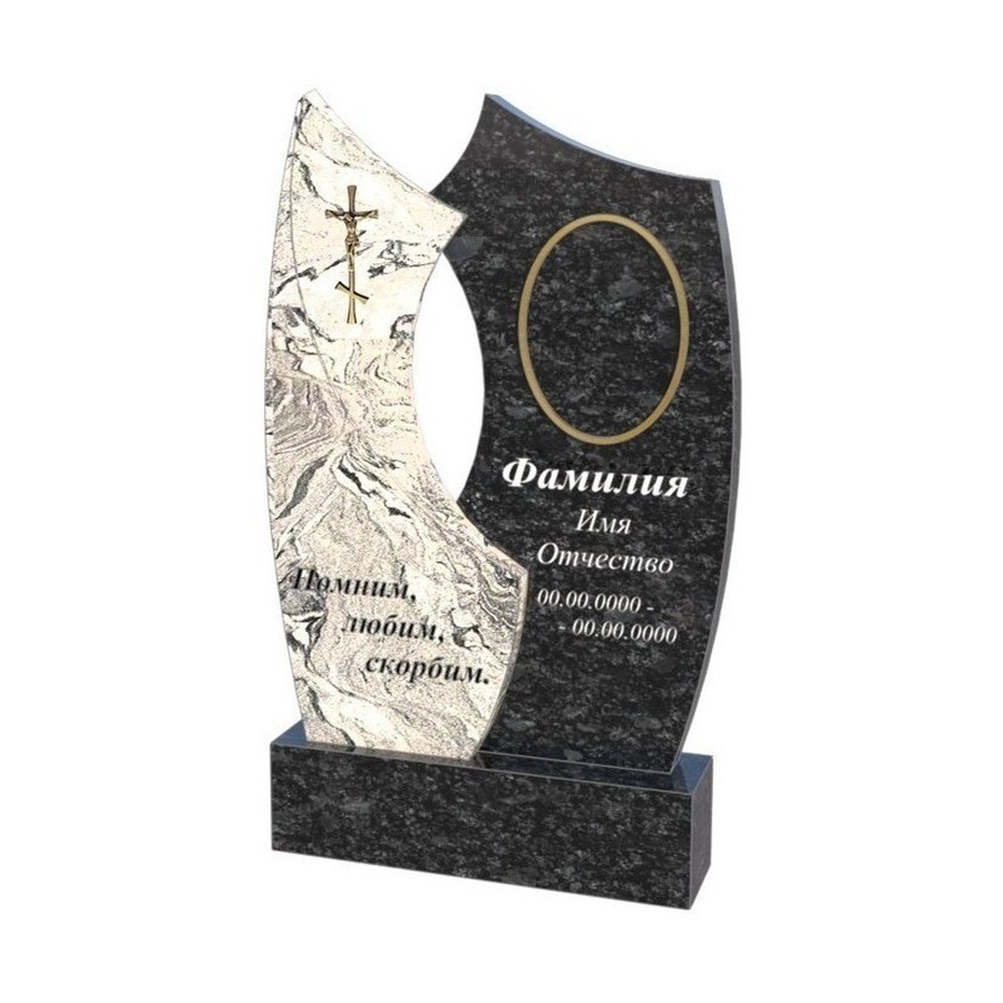 Памятник Комбинированный К17 — изображение 6